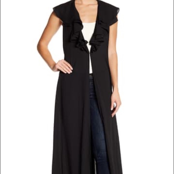 ⚠️SOLD⚠️🖤Show Me Your Mumu Rapunzel Cape Duster🖤 - Picture 6 of 9